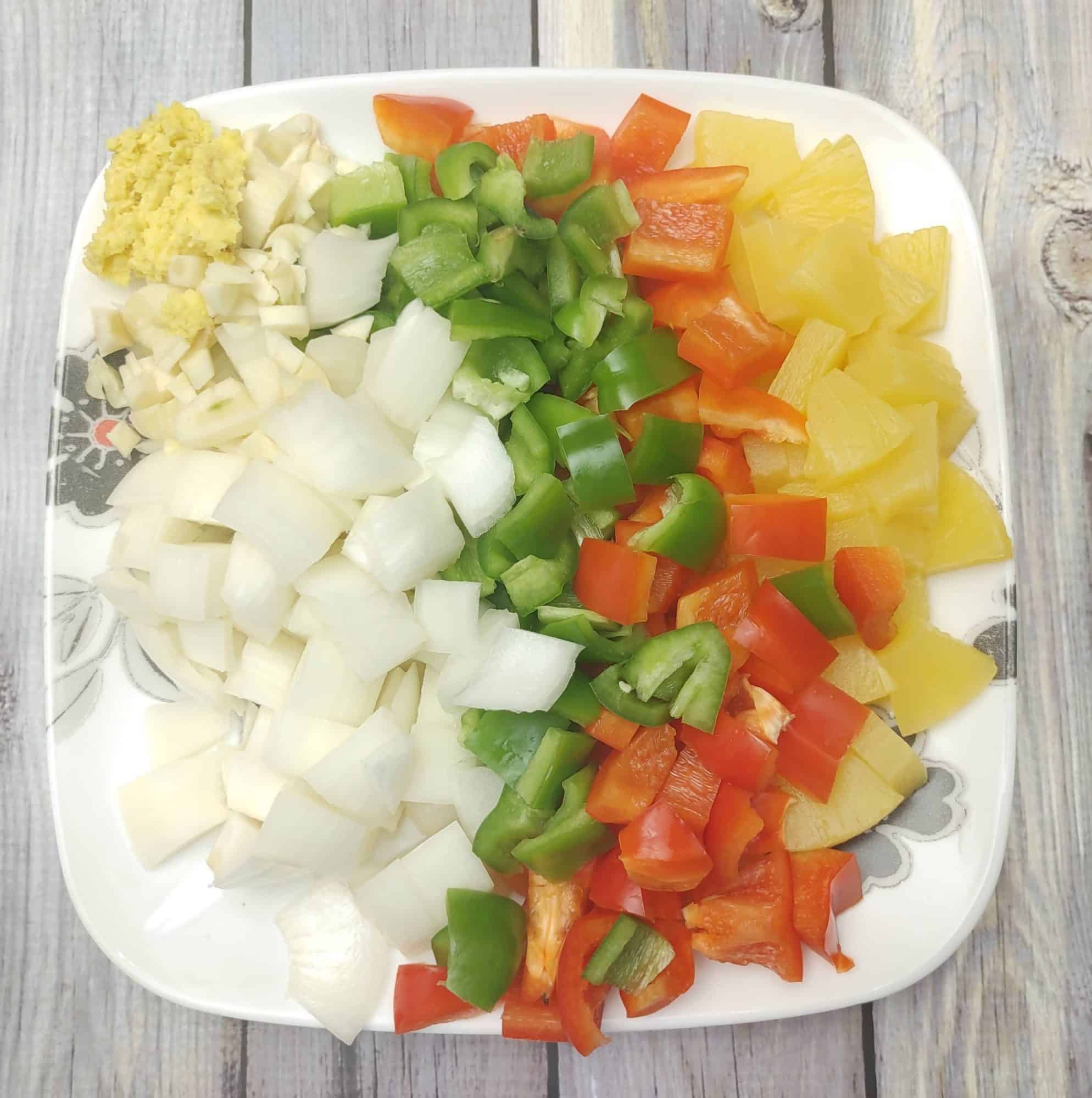 Easy Sweet and Sour Chicken "No Deep-Frying Required"