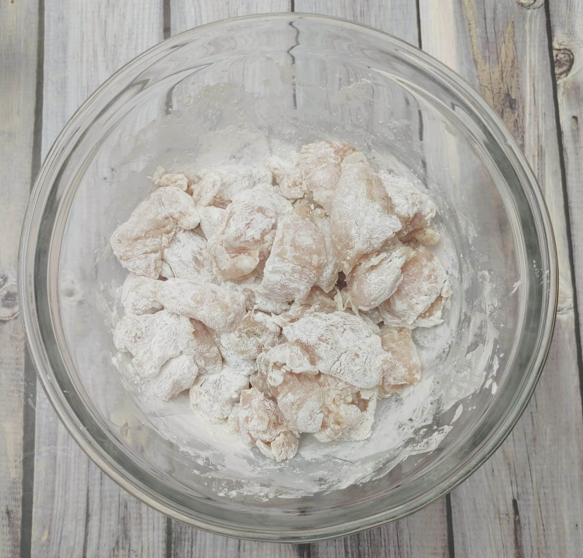 Easy Sweet and Sour Chicken "No Deep-Frying Required"