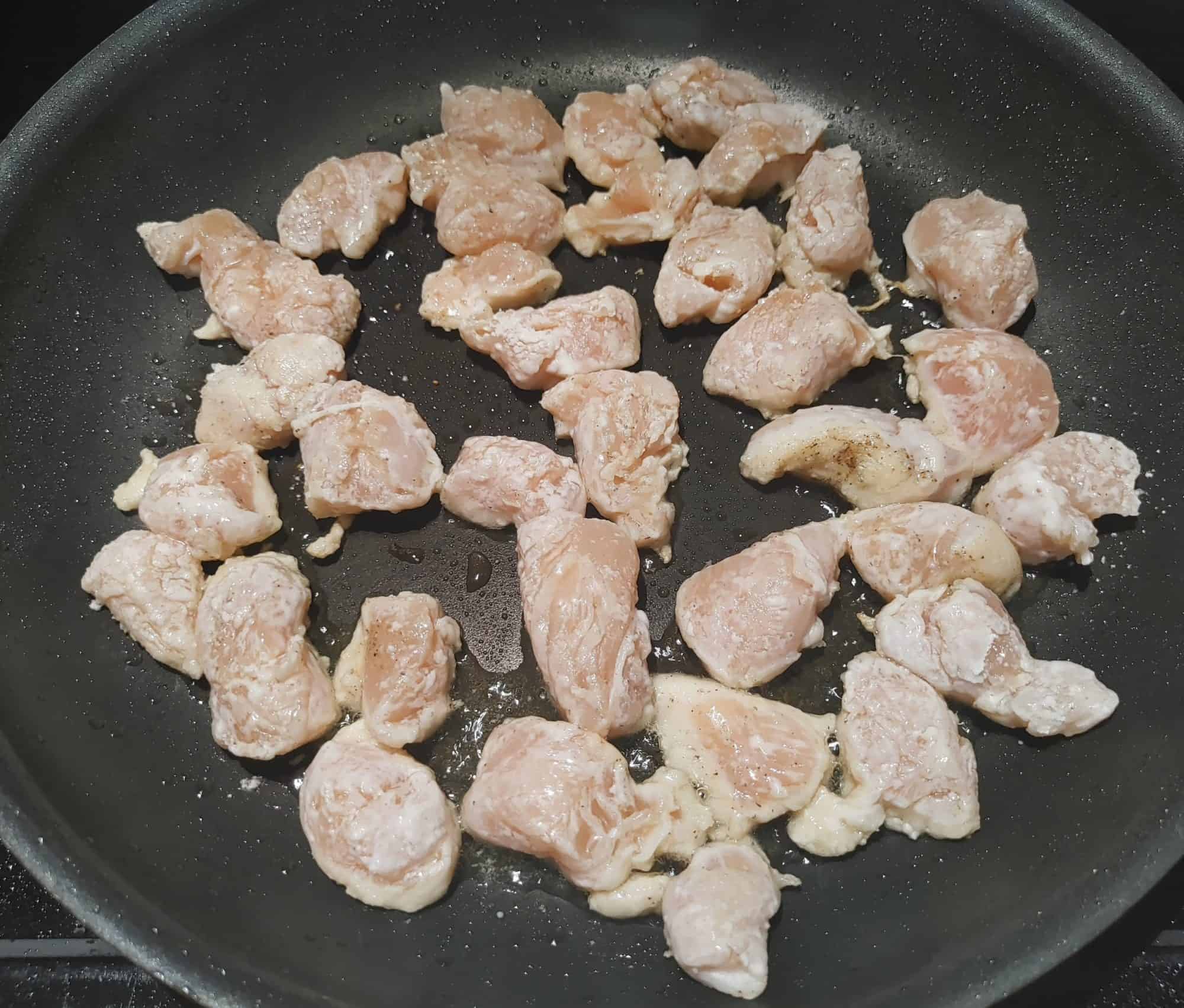 Easy Sweet and Sour Chicken "No Deep-Frying Required"