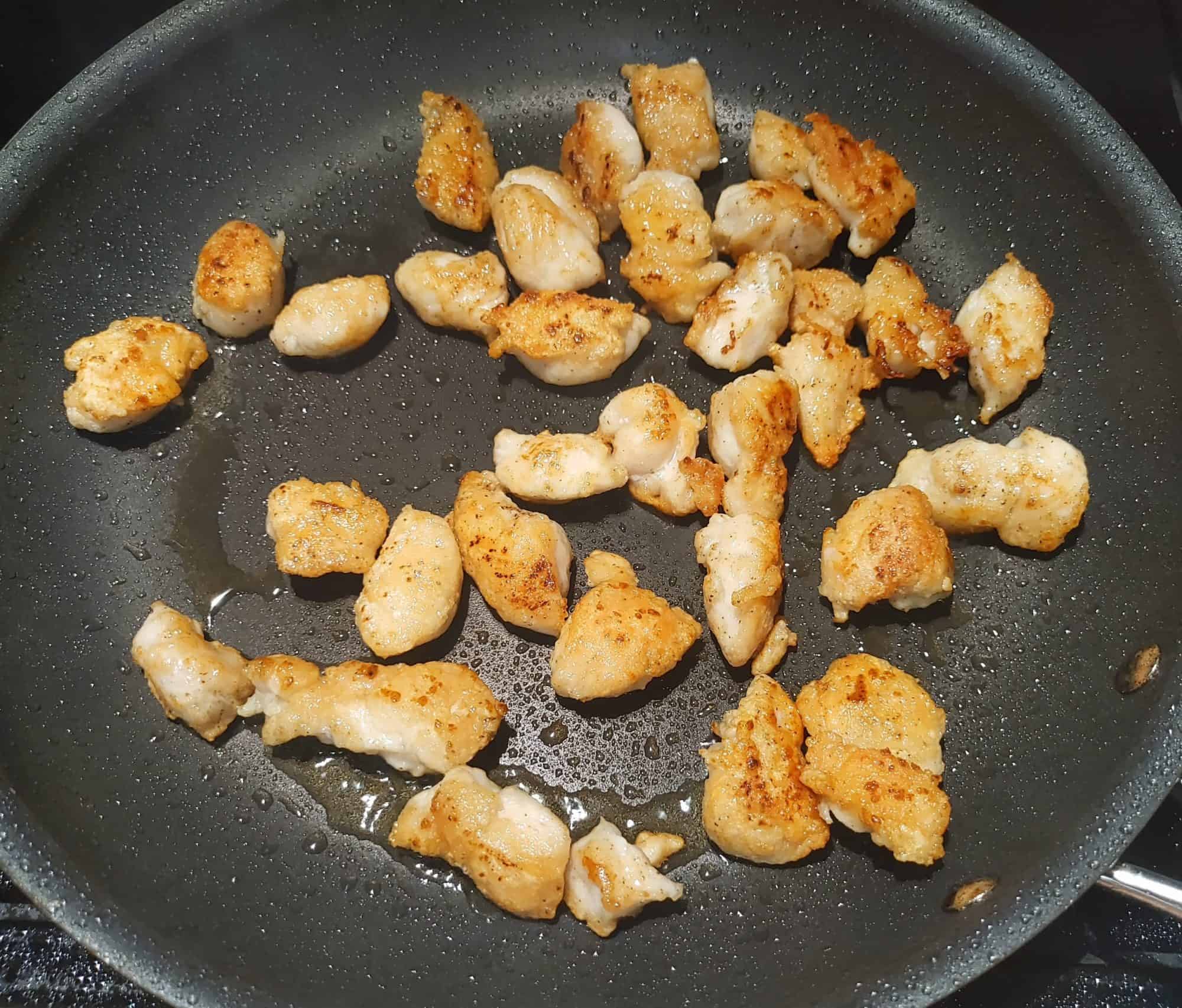 Easy Sweet and Sour Chicken "No Deep-Frying Required"