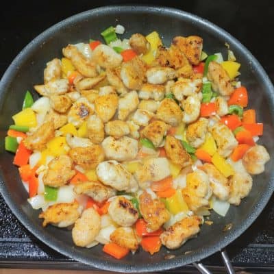 Easy Sweet and Sour Chicken "No Deep-Frying Required"