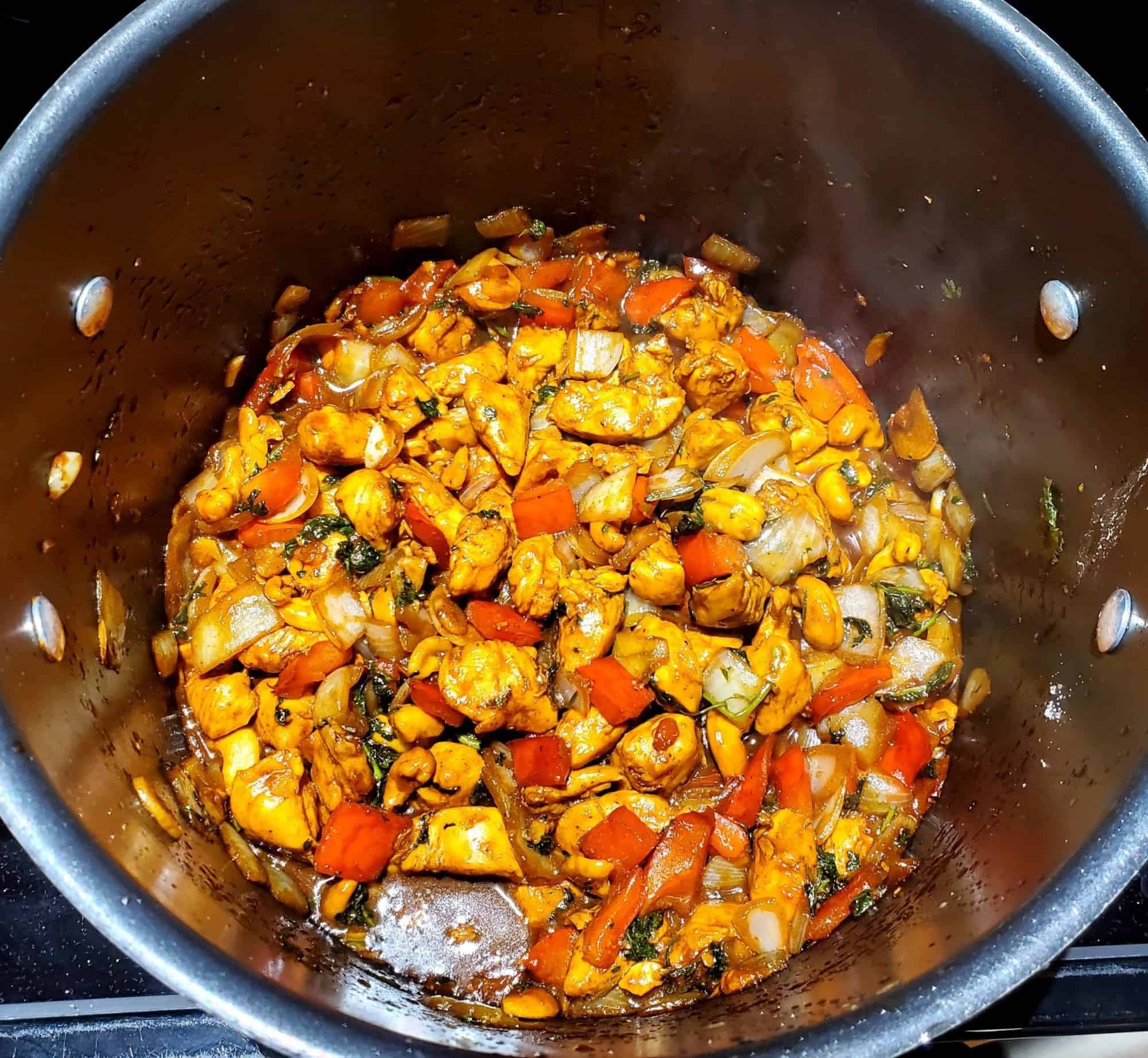 Cashew Chicken in just 30 Minutes