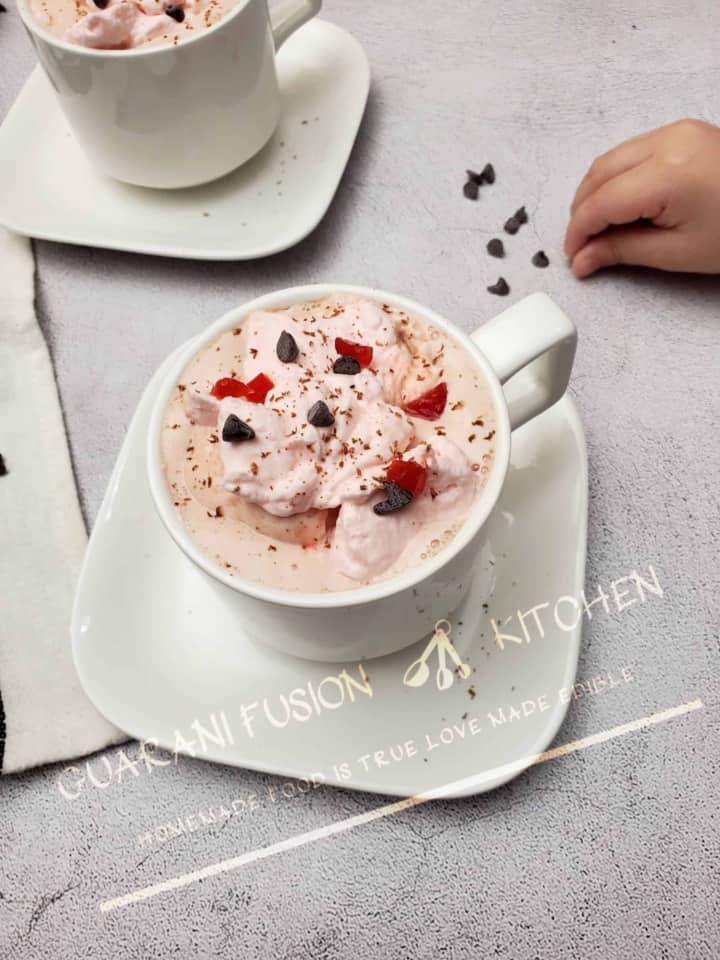 Master (Your) CHERRY HOT CHOCOLATE in 5 Minutes