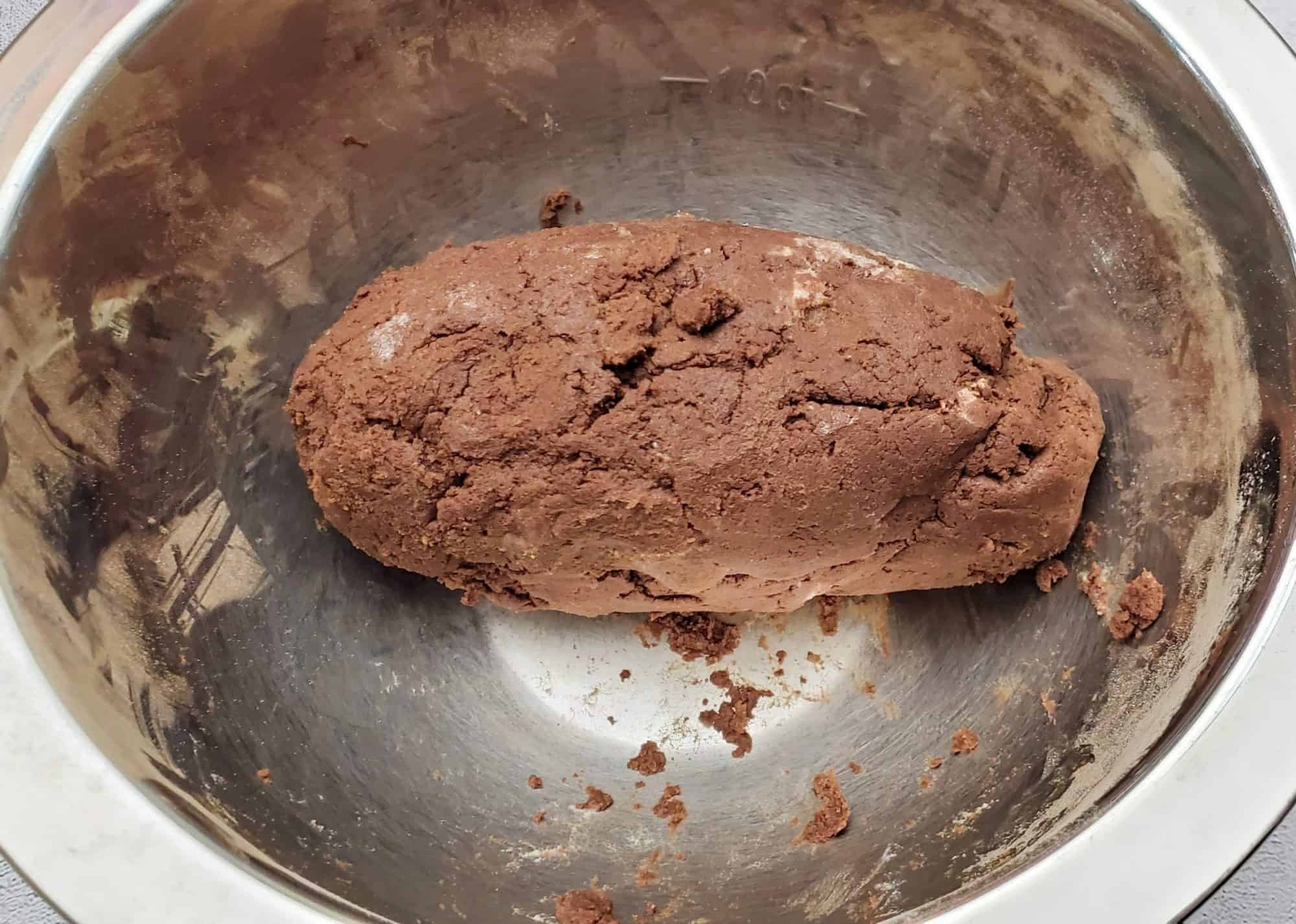 My Family's Favorite Chocolate Cut Out Sugar Cookies