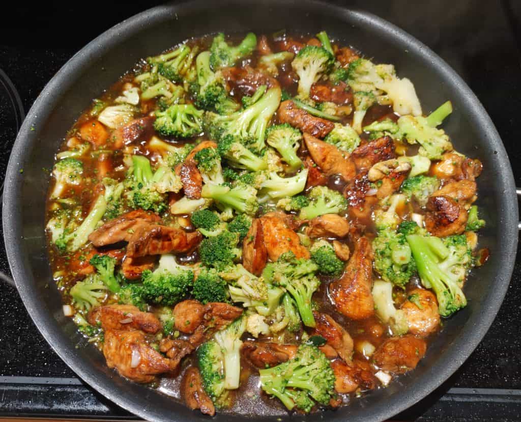 Easy Chicken Broccoli Stir fry