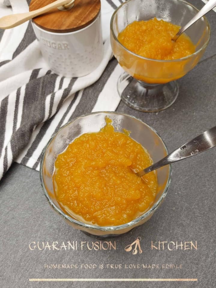 Unbelievable Soothing Pumpkin Compote | Paraguayan Andai Kamby