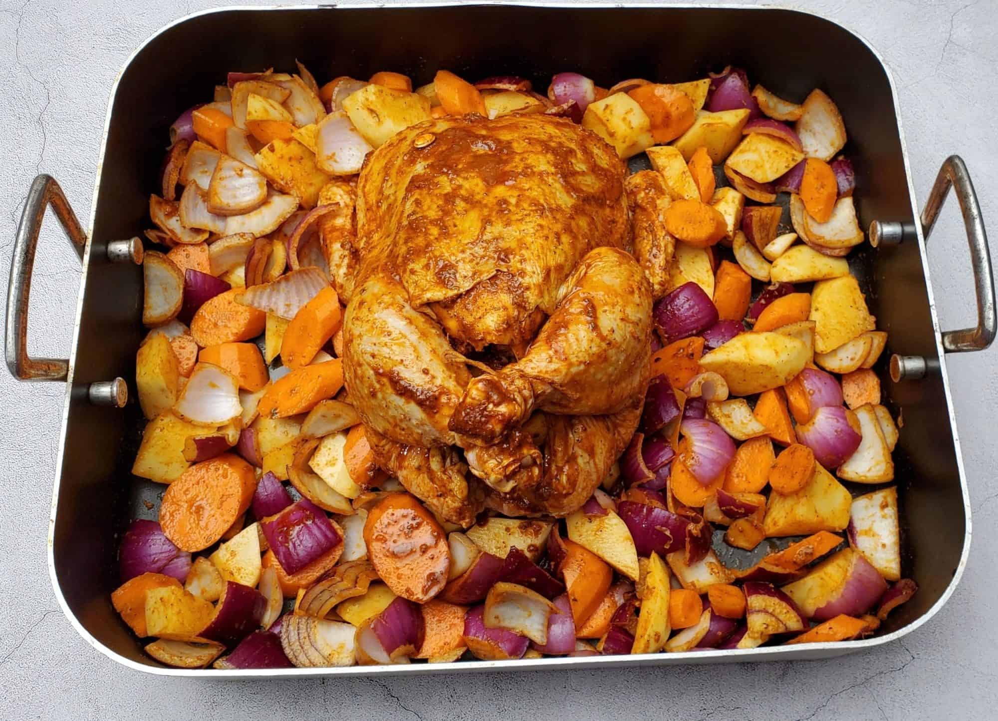 10 Easy Tips to Make the Perfect Roasted Chicken with Carrots and Potatoes