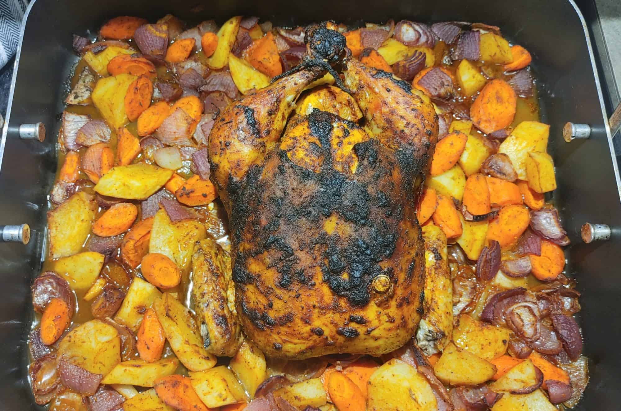 10 Easy Tips to Make the Perfect Roasted Chicken with Carrots and Potatoes
