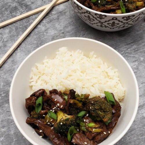 Beef Broccoli Stir Fry