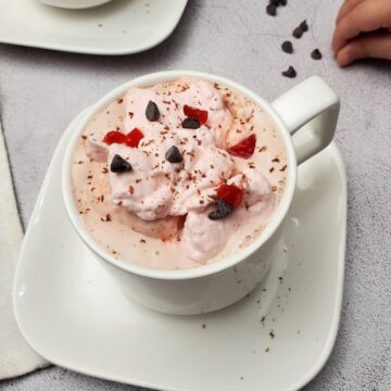 Cherry Hot Chocolate