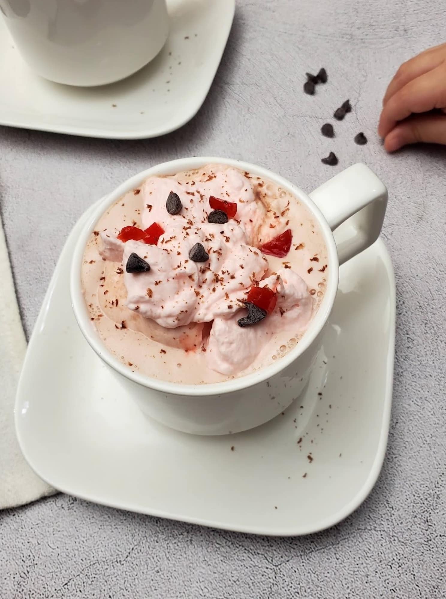 Cherry Hot Chocolate