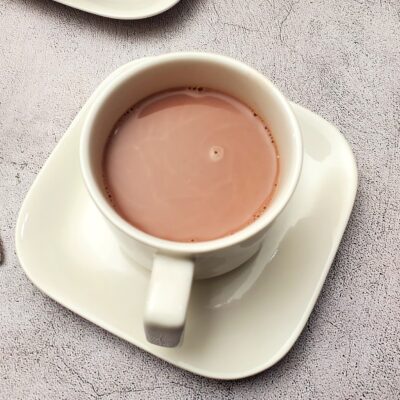 Easy Cherry Hot Chocolate