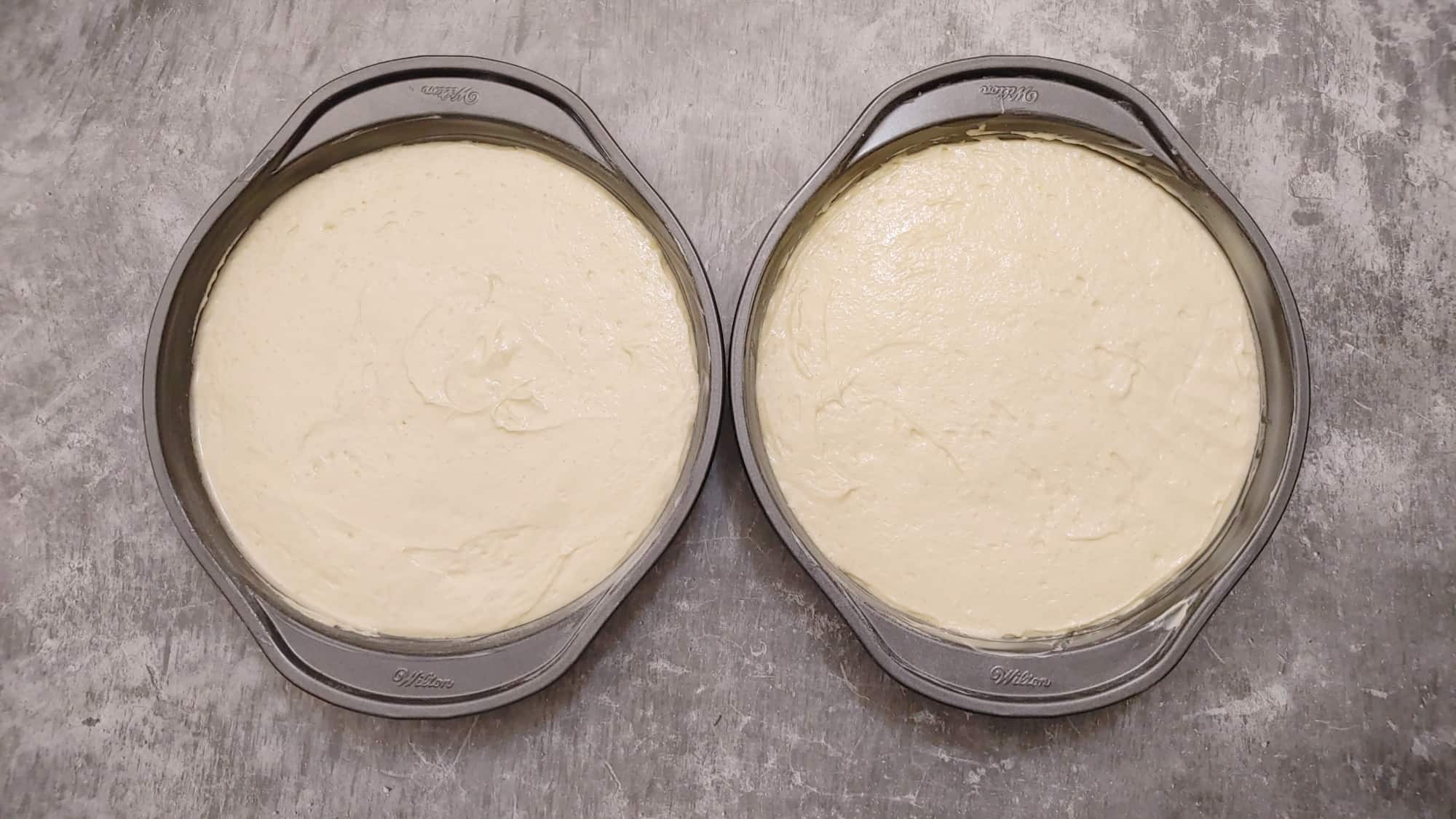 Quick White Cake