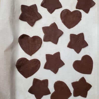 The Best Chocolate Sugar Cookies