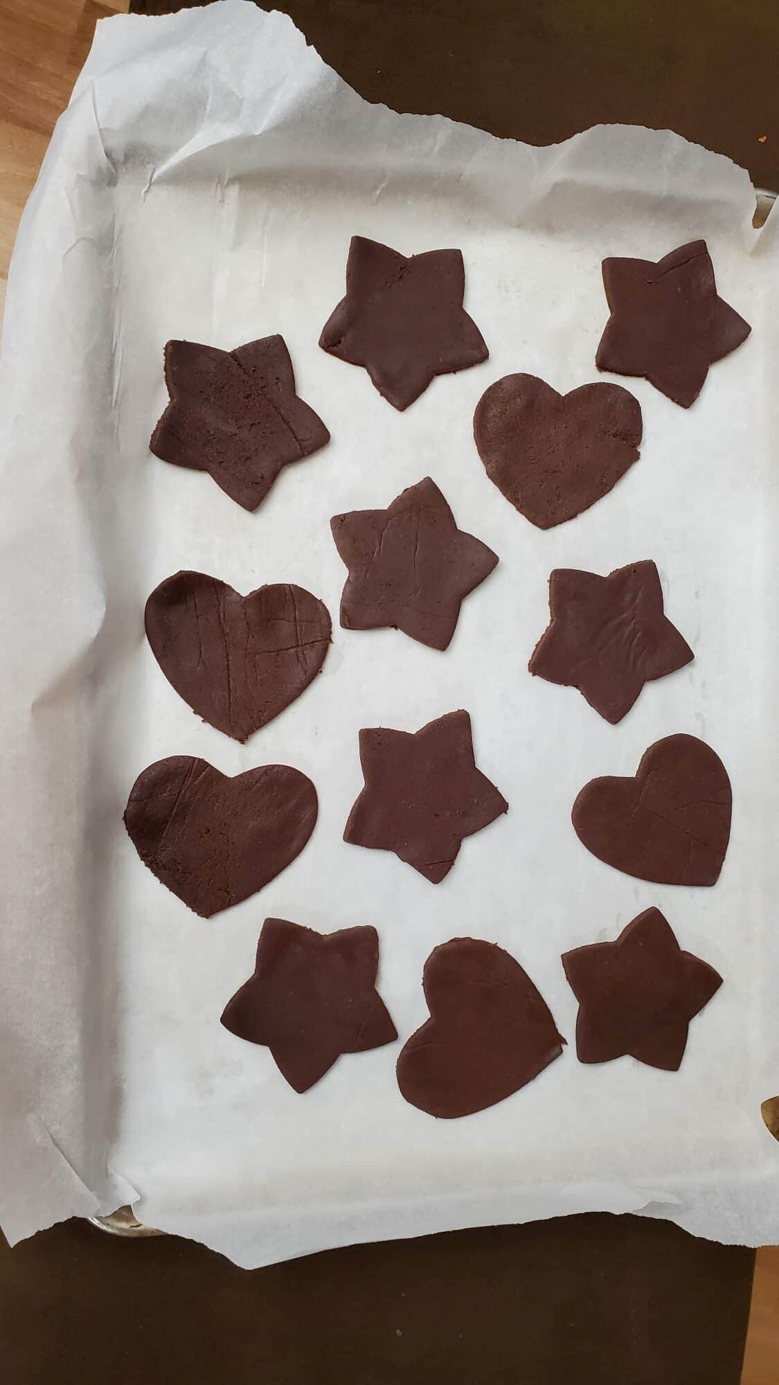 The Best Chocolate Sugar Cookies