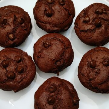 Muffins Integral de Chocolate
