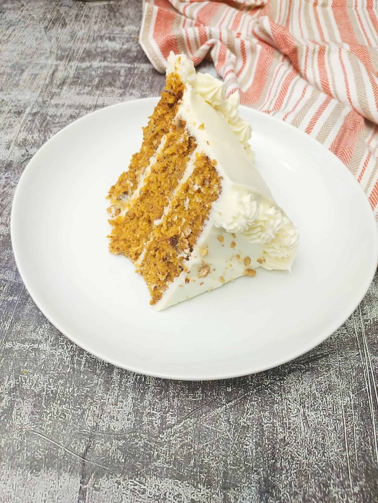 Carrot Cake with Cream Cheese Frosting