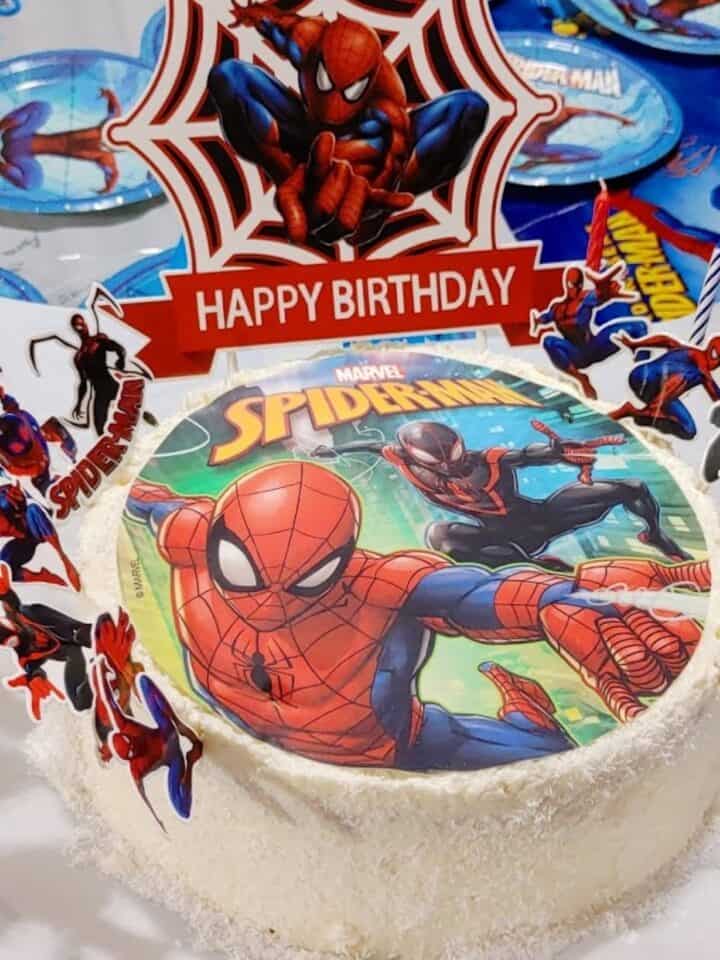Lex Birthday Cake