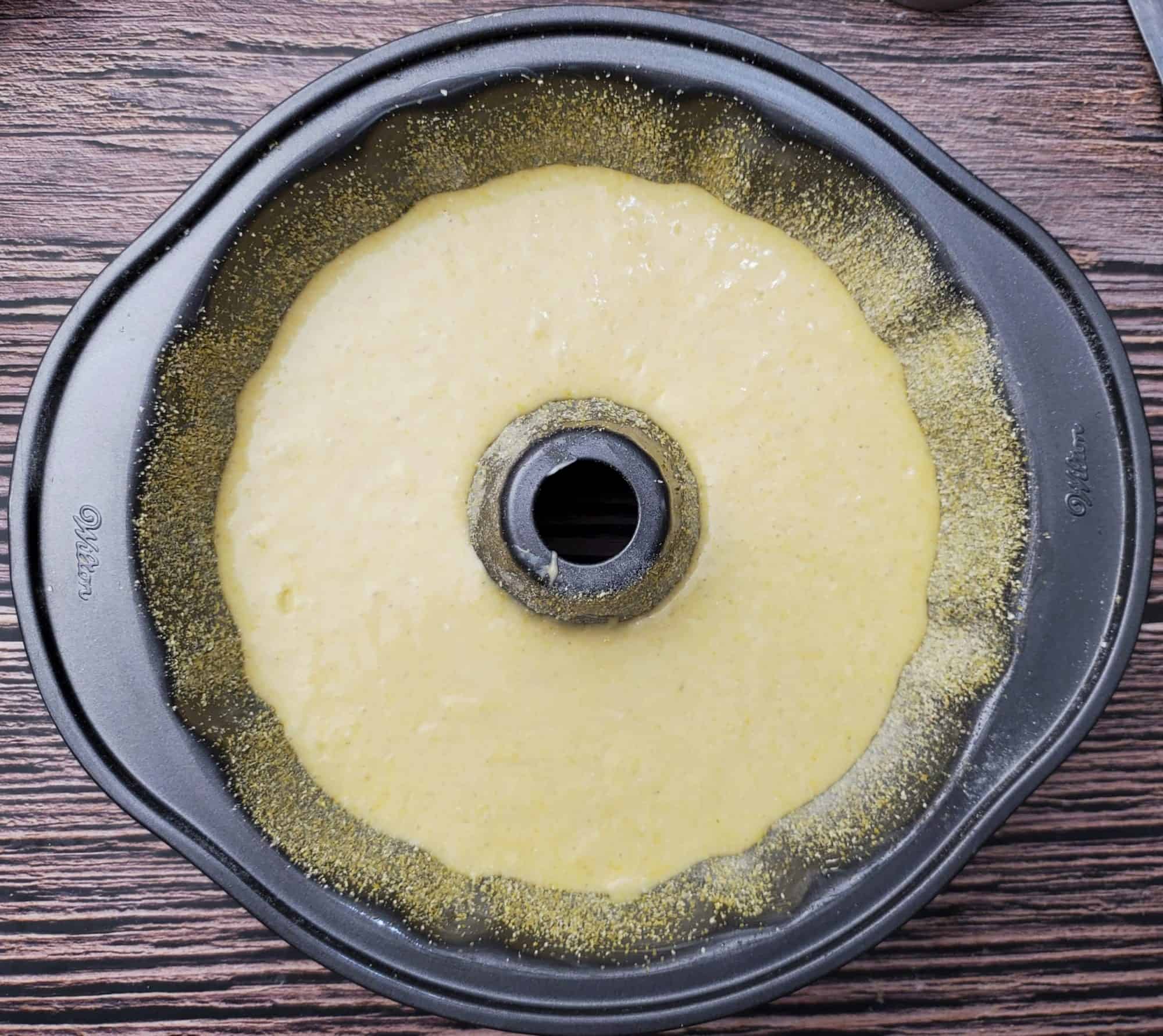 The Best Brazilian Cornbread Bundt Cake with Guava Glaze | Bolo de Fubá Con Goiabada