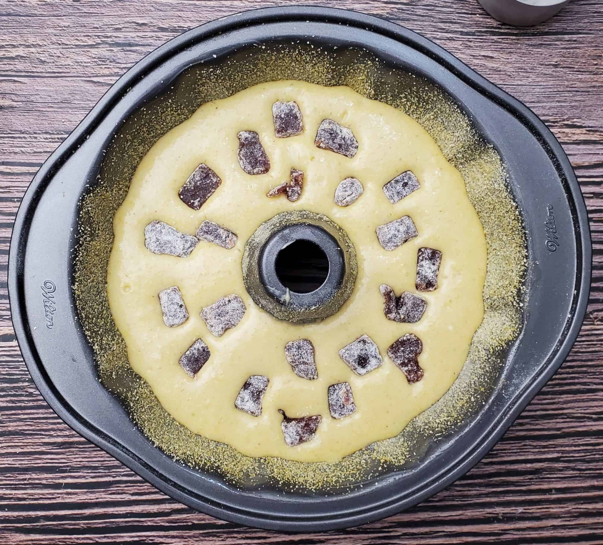The Best Brazilian Cornbread Bundt Cake with Guava Glaze | Bolo de Fubá Con Goiabada