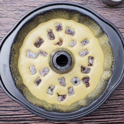 The Best Brazilian Cornbread Bundt Cake with Guava Glaze | Bolo de Fubá Con Goiabada