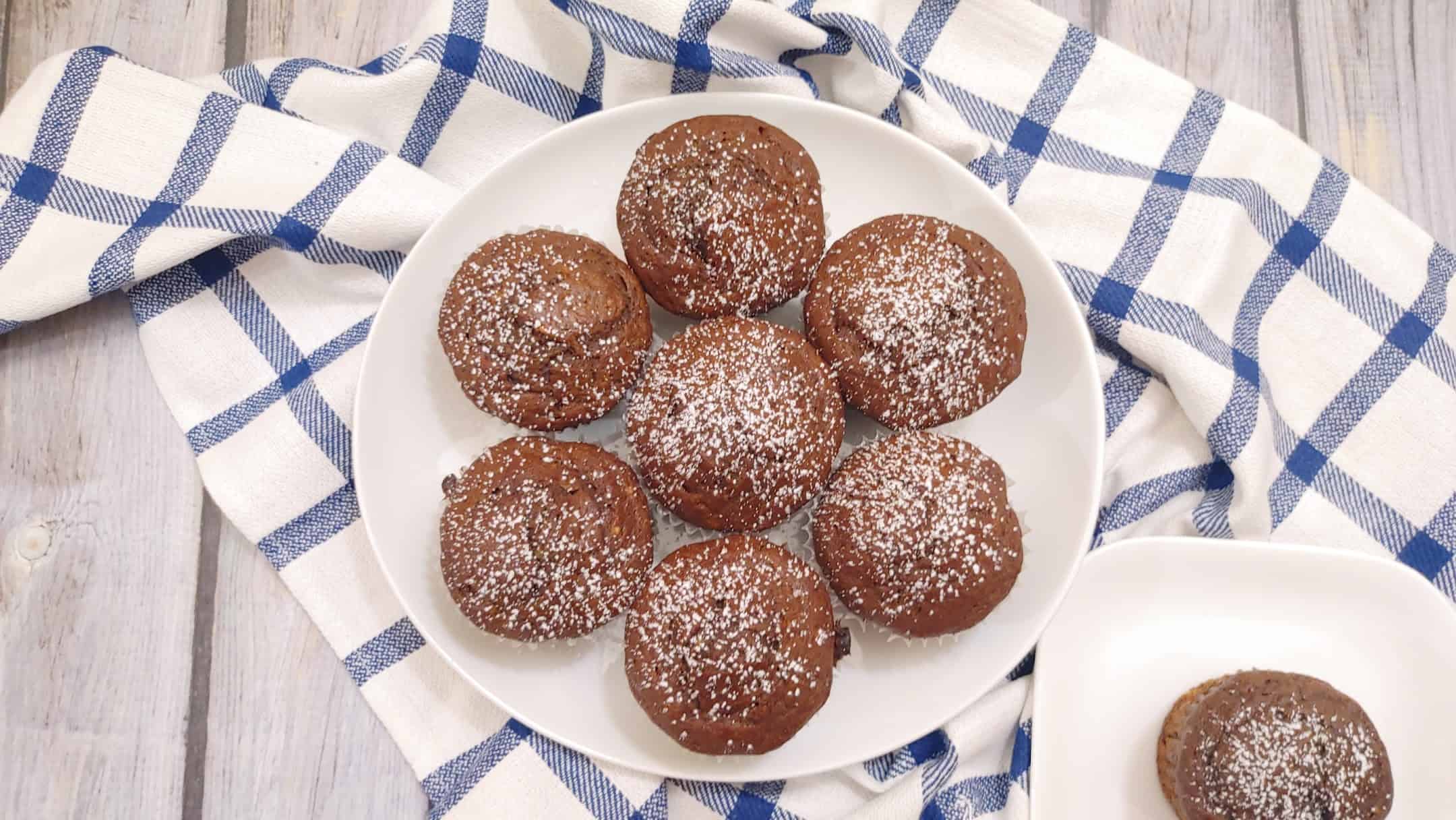 Chocolate Banana Muffins 16 Homemade Chocolate Banana Muffins