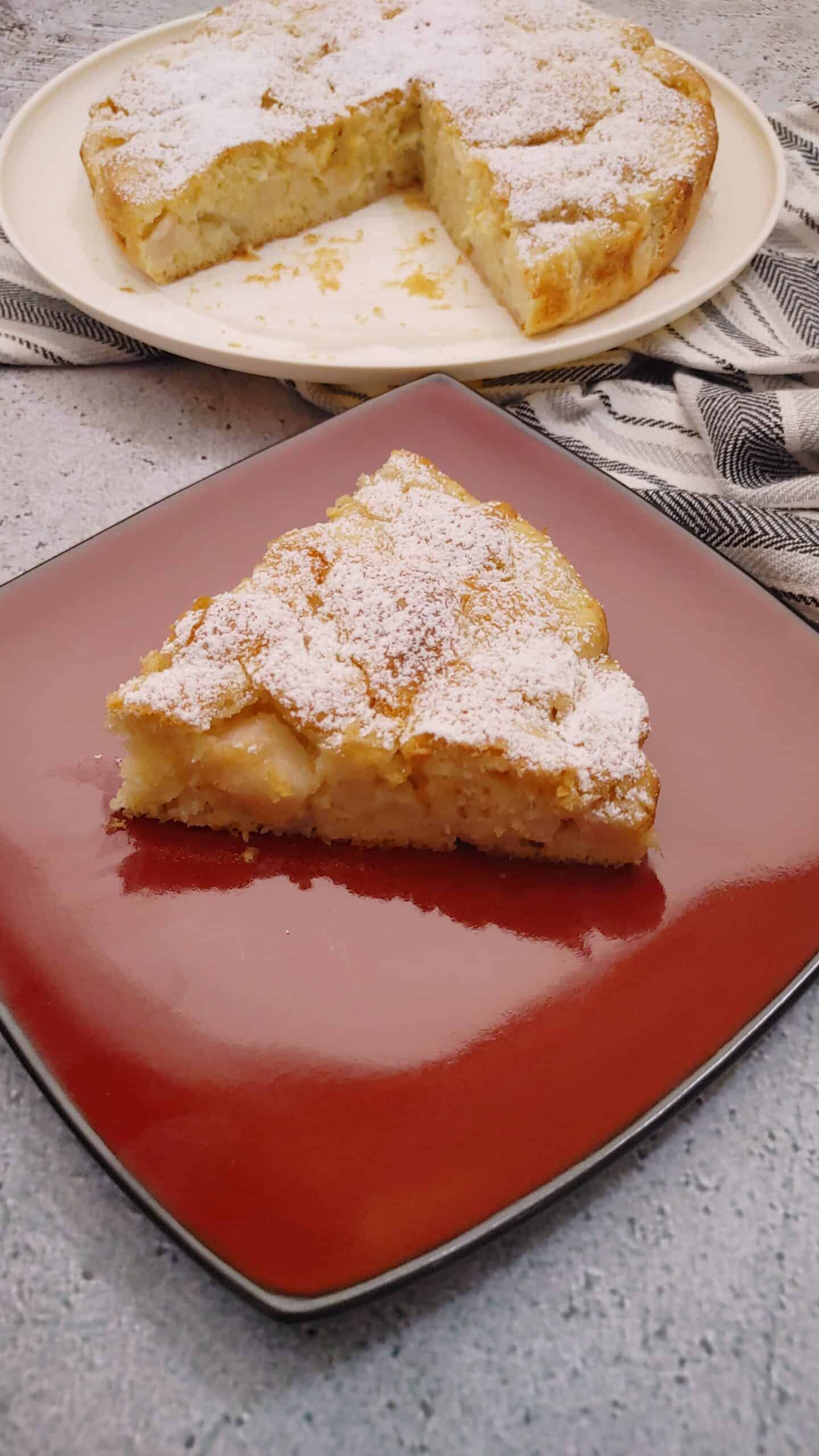 Easy Apple Cake