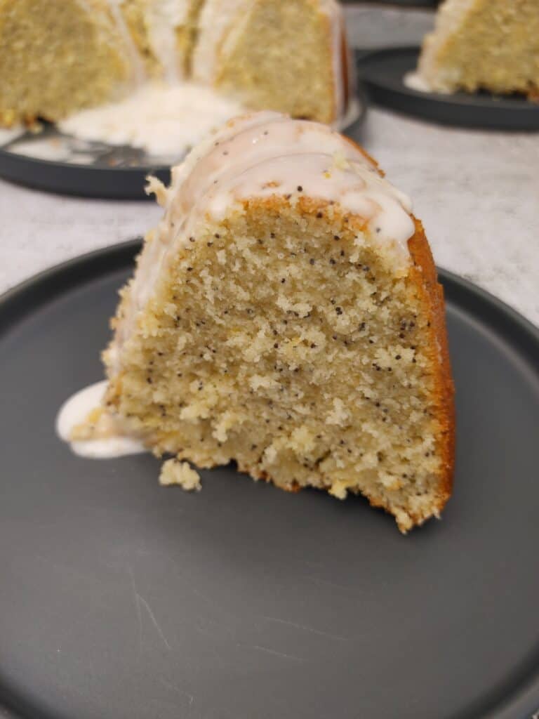 Easy Lemon Poppy Seed Bundt Cake Recipe
