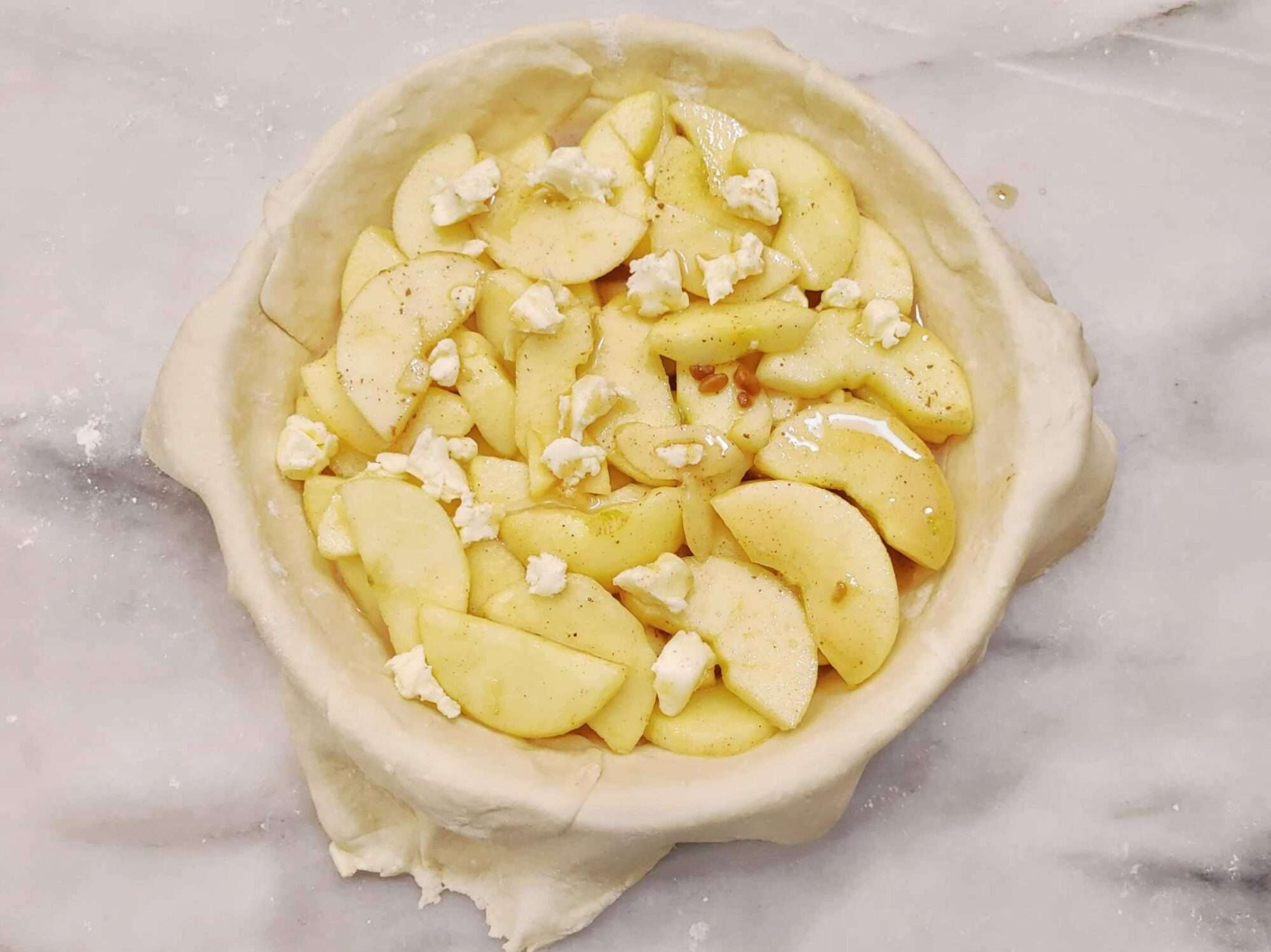 Apple Pie with Spiced Whipped Cream 12 Homemade Apple Pie with Spiced Whipped Cream