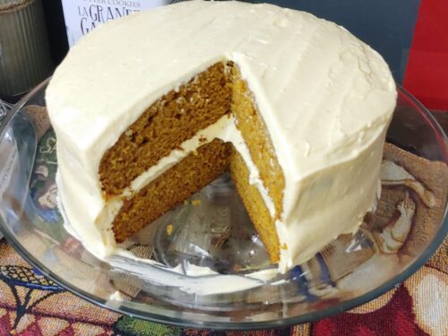 Pumpkin Cake