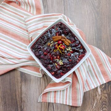 The Best Cranberry Relish