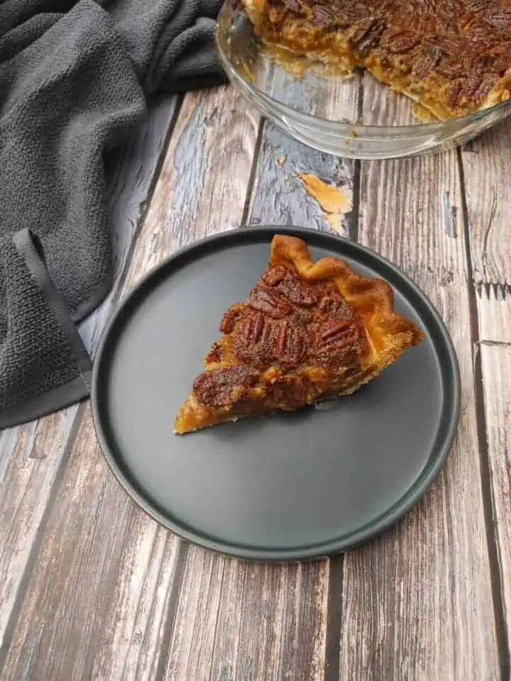 The Best Homemade Bourbon Pecan Pie