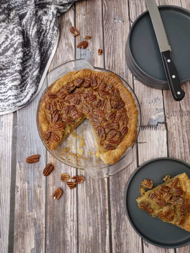 The Best Homemade Pecan Pie