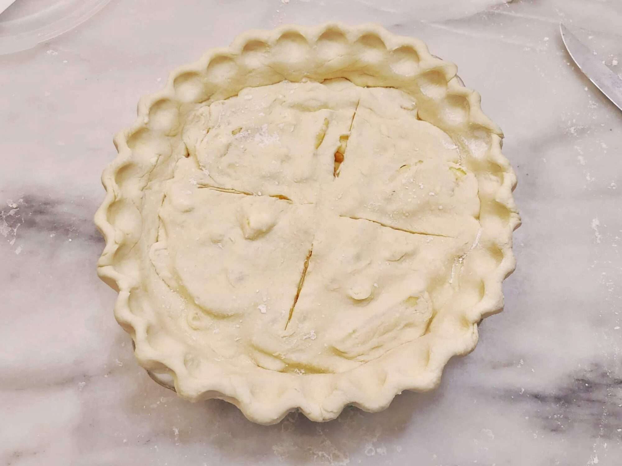 Apple Pie with Spiced Whipped Cream 13 The Easiest Apple Pie with Spiced Whipped Cream