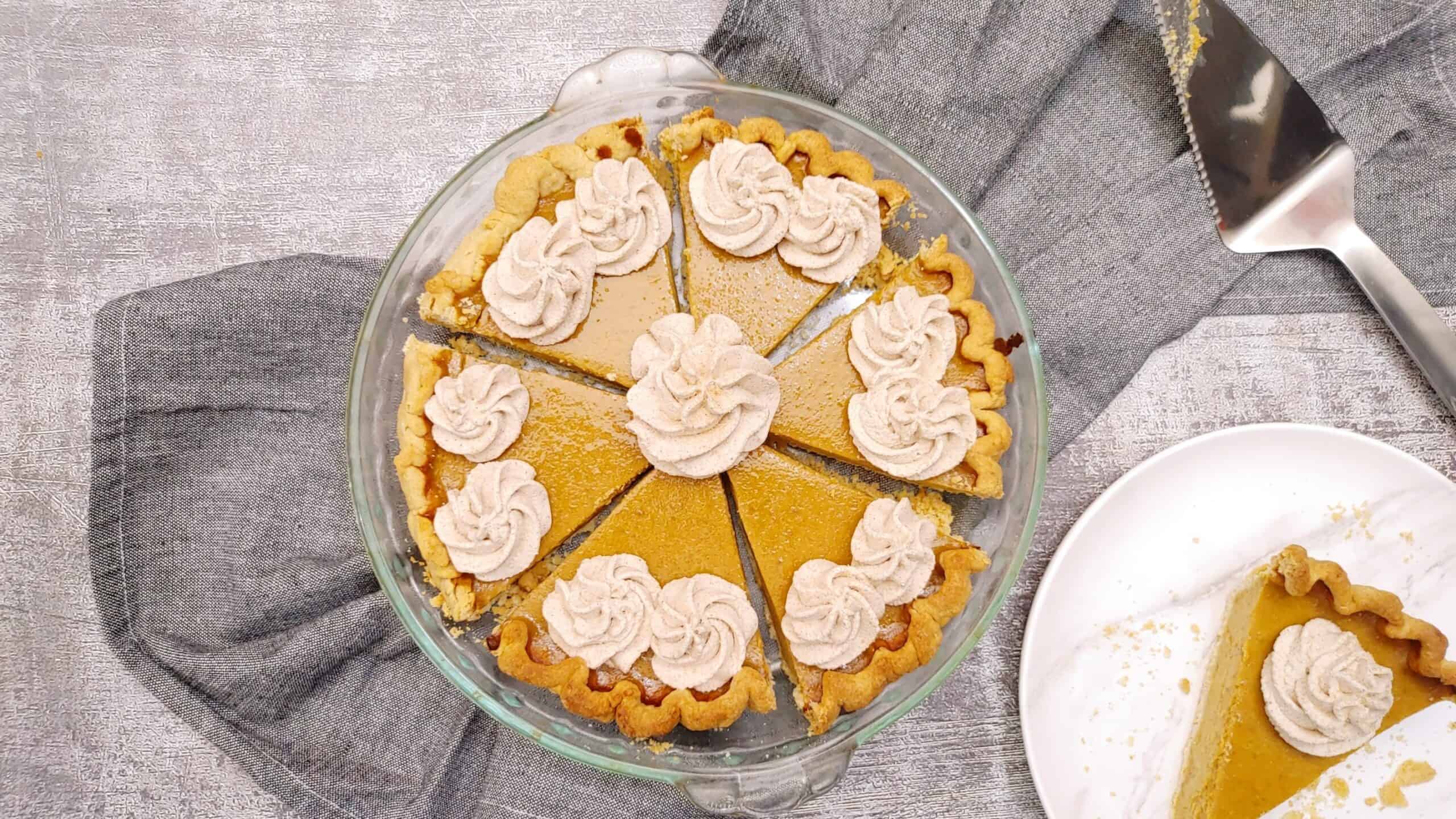 The Easiest Pumpkin Pie