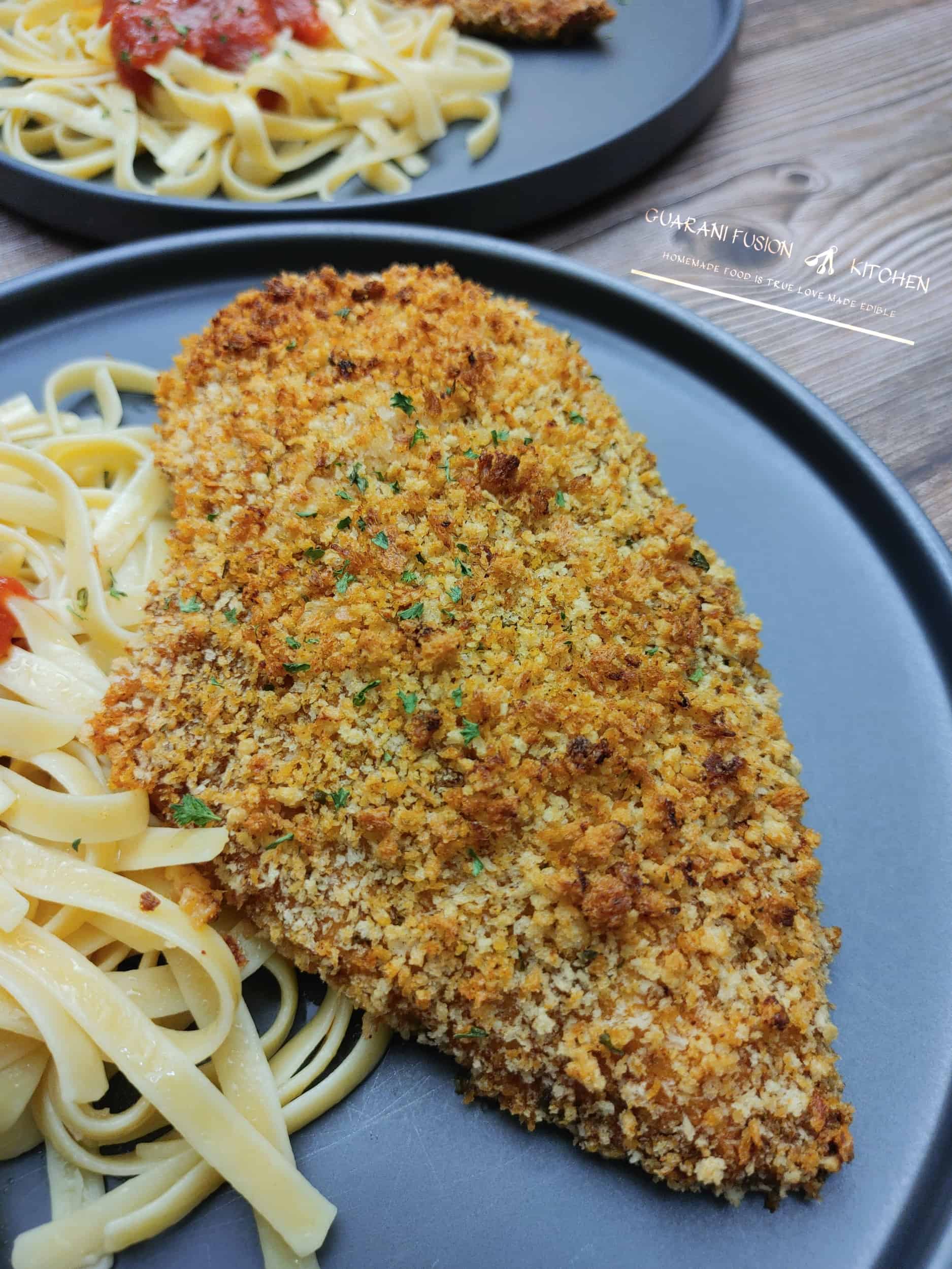 Crispy Baked Lemon Parmesan Chicken Camila Made