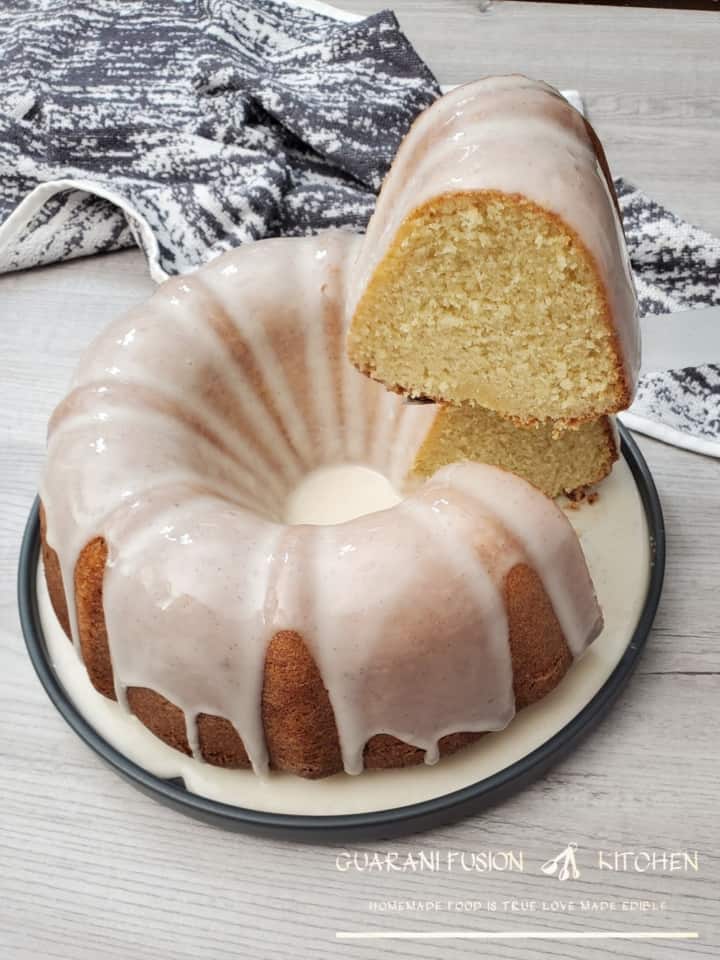 Vanilla Bundt Cake with Vanilla Glaze