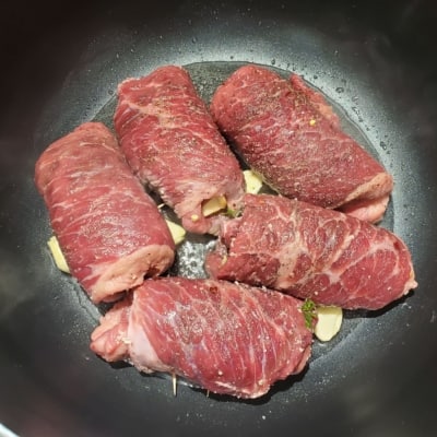 Best Beef Braciole with Buttered Pasta: A dish worth trying this Holiday!
