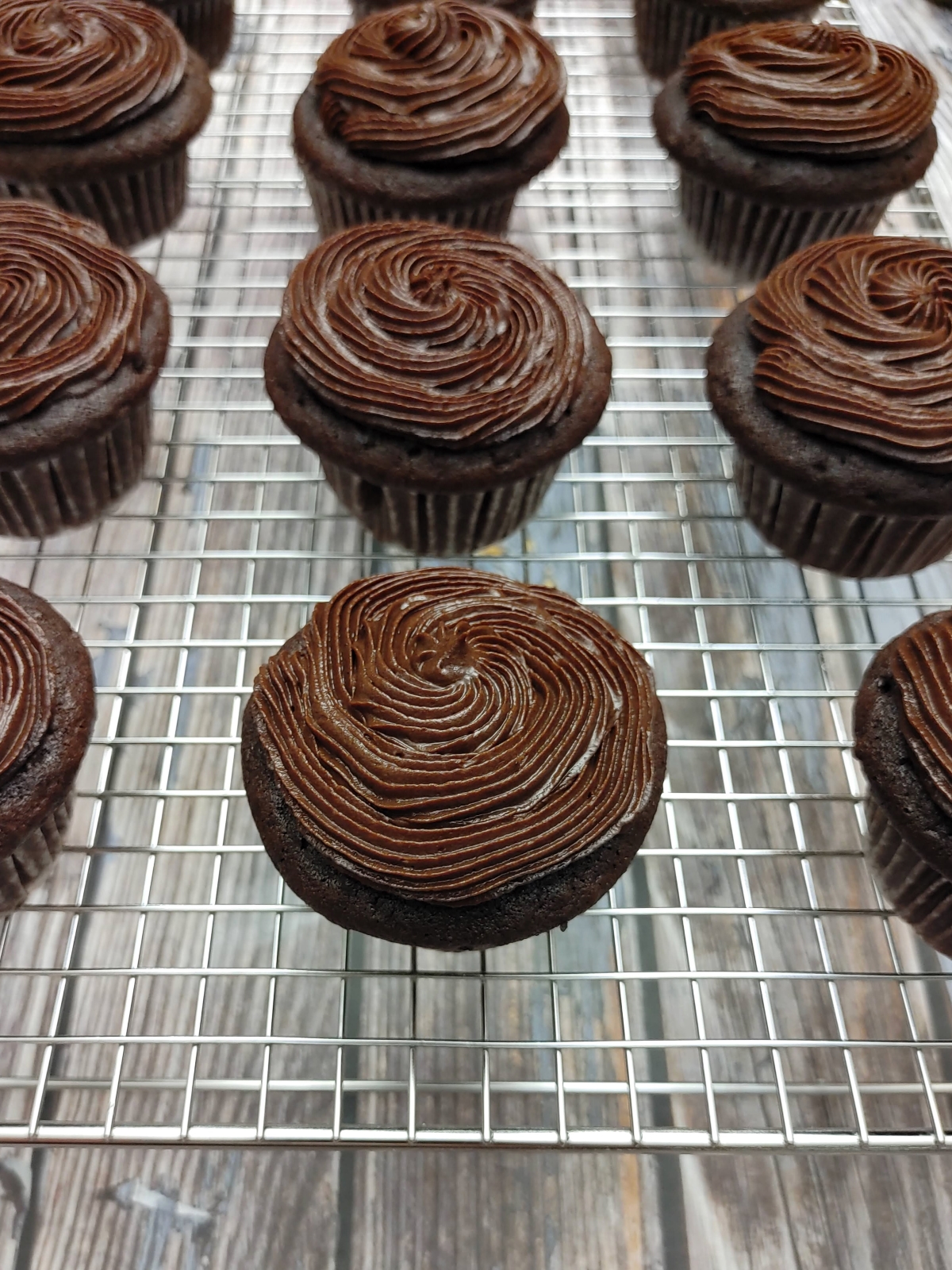 CHOCOLATE CUPCAKES