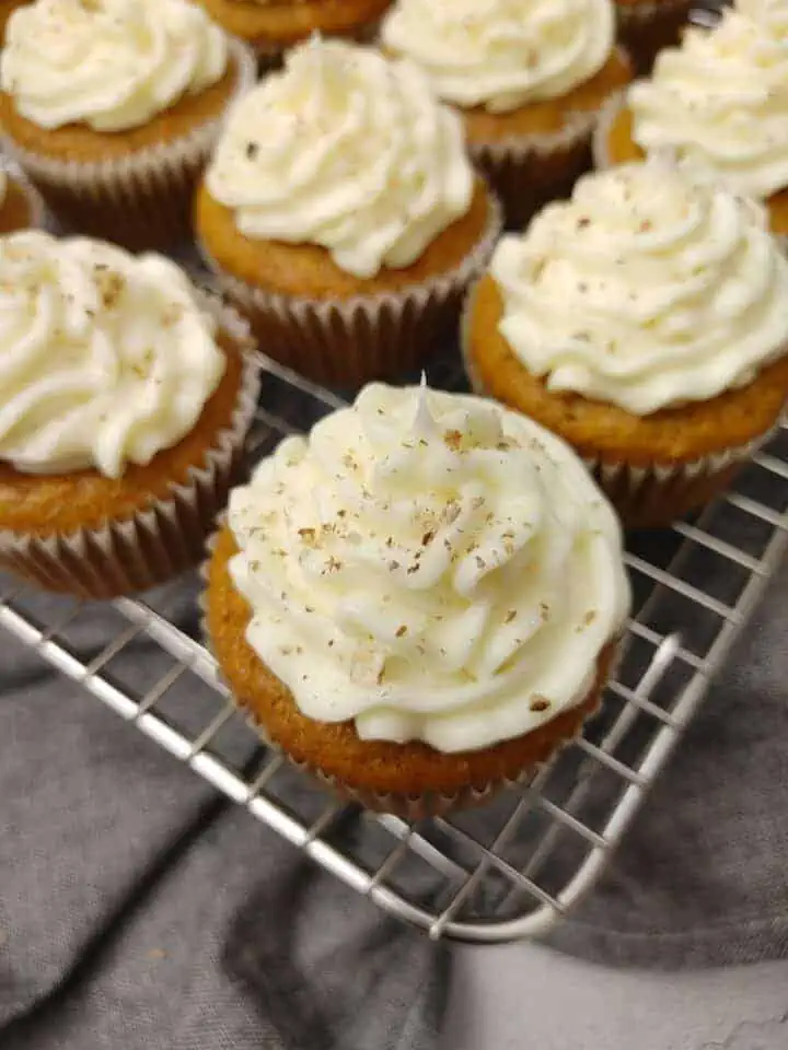 The Best Carrot Cake Cupcakes with Cream Cheese Frosting