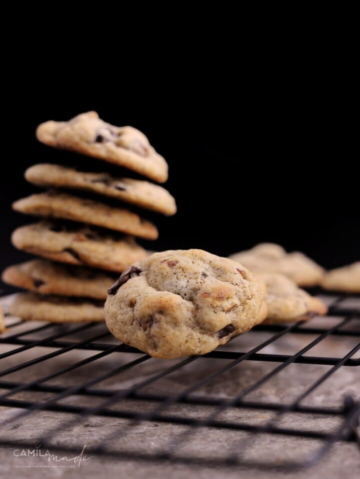 Banana Chocolate Chip Cookies 9 Easy Homemade Banana Chocolate Chip Cookies