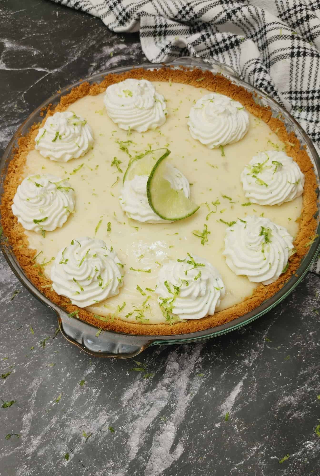 Easy Key Lime Pie