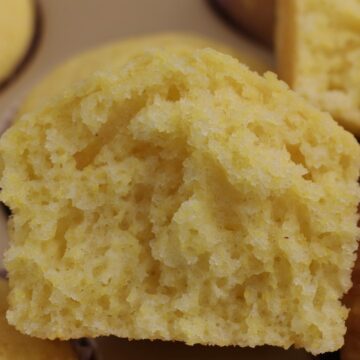 The Best Cornmeal Muffins
