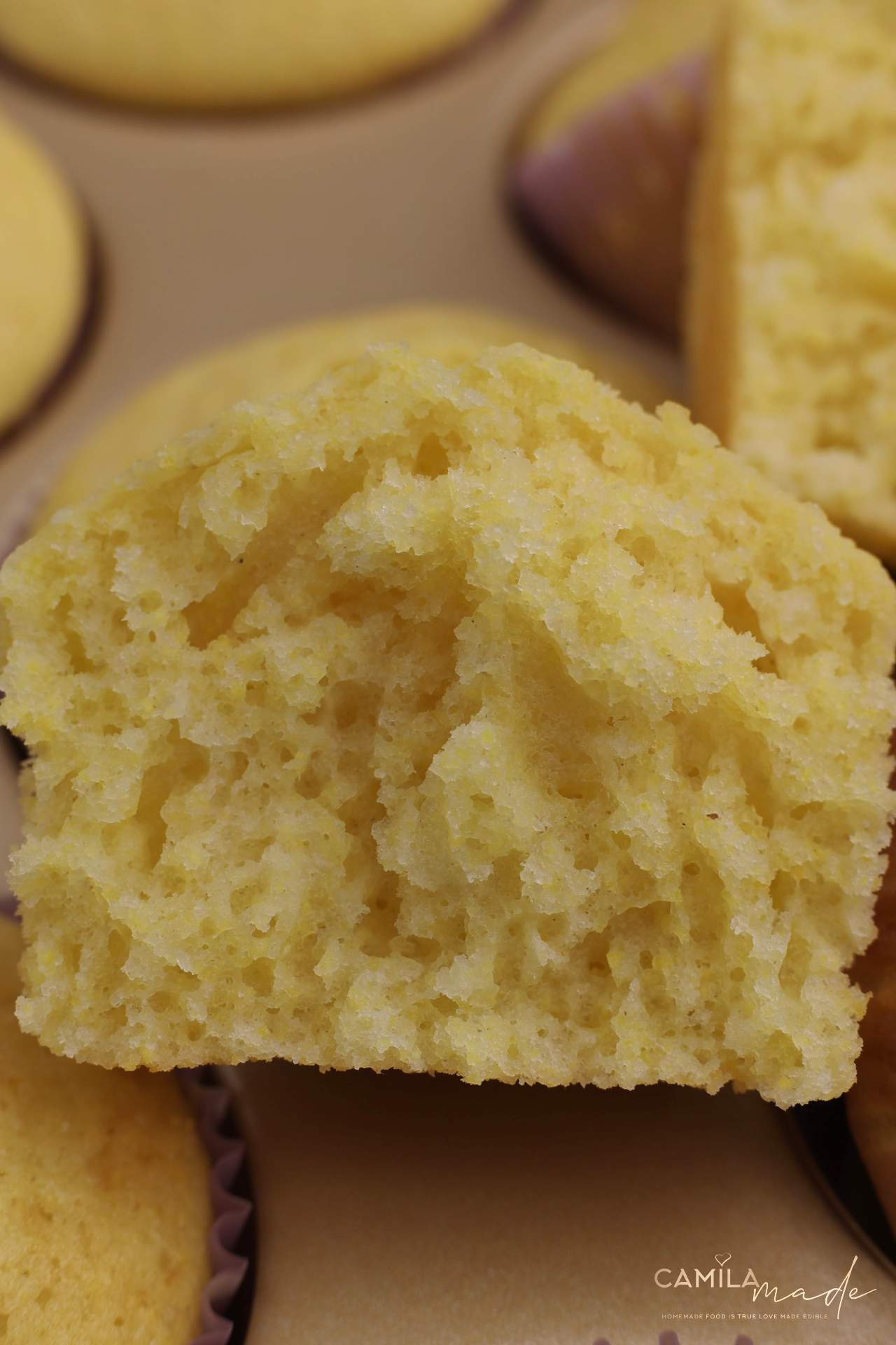 The Best Cornmeal Muffins