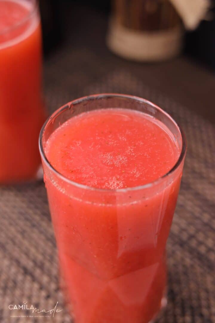 The Best Strawberry Juice
