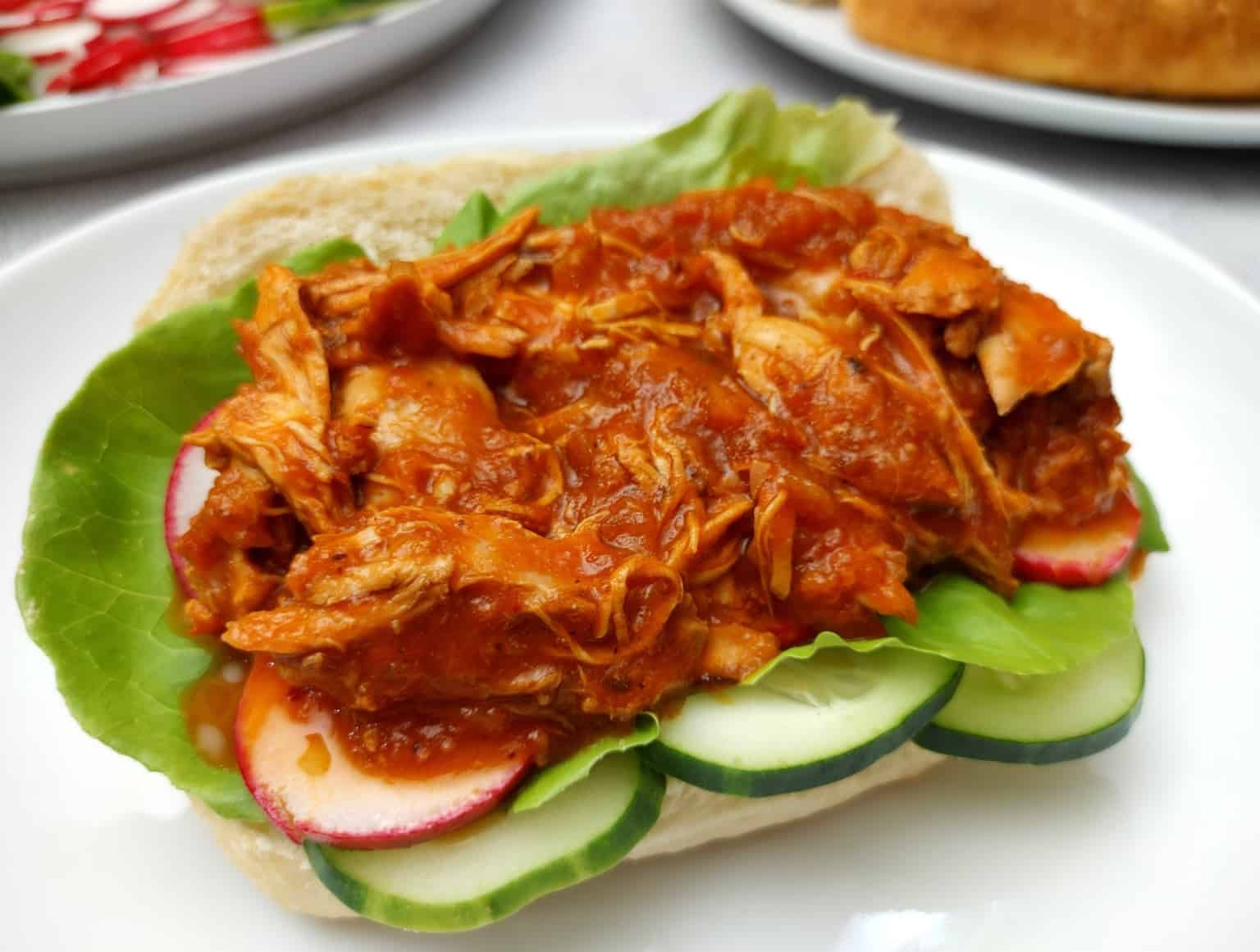 The best Pan con Pavo The Best Salvadoran Turkey Sandwich