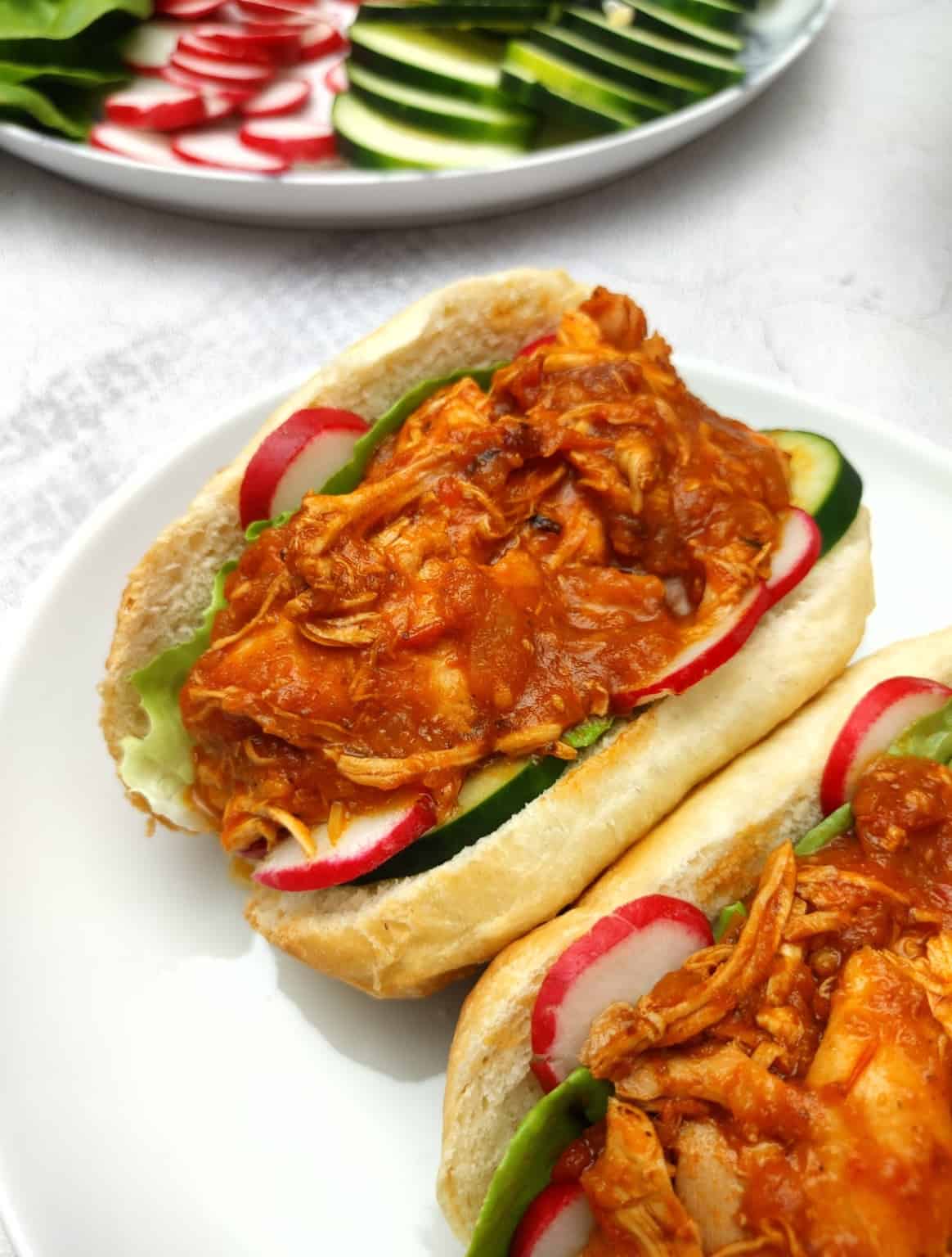 The best Pan con Pavo The Best Salvadoran Turkey Sandwich