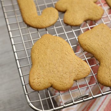 Perfect Spiced Gingerbread Cookies