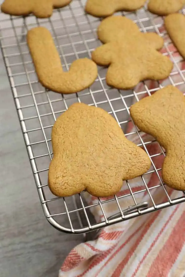 Perfect Spiced Gingerbread Cookies
