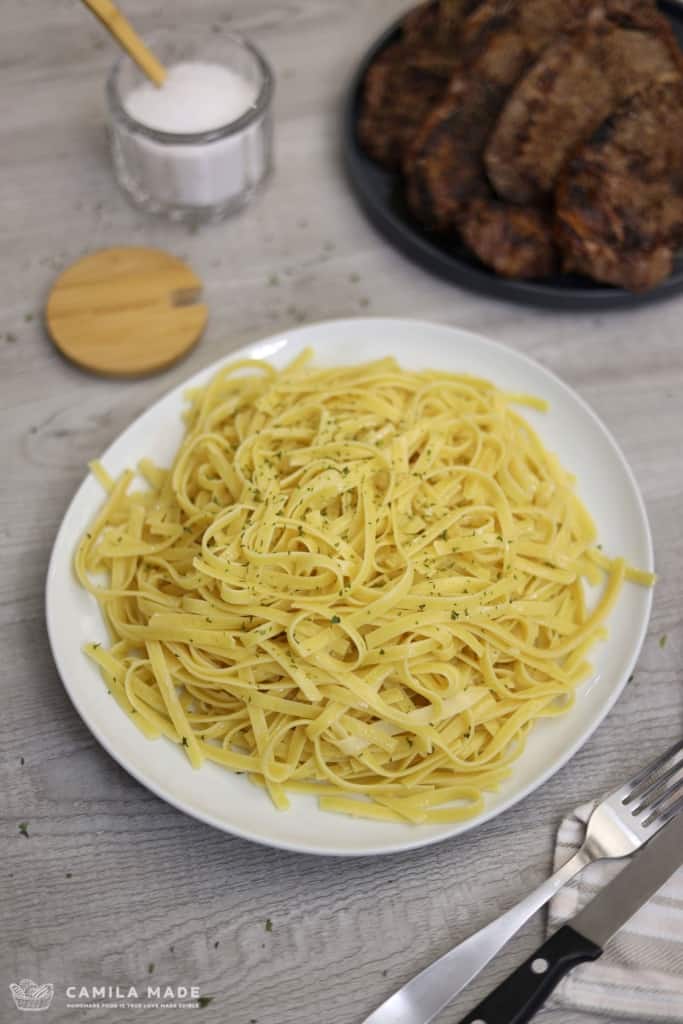 Fideo a la Manteca | Easy Buttered Noodles